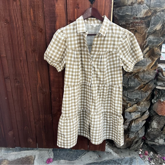 Dresses & Skirts - Gingham dress